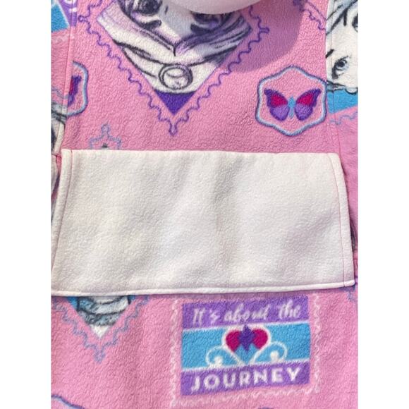 Little Girls Poncho Medium - Picture 2 of 5